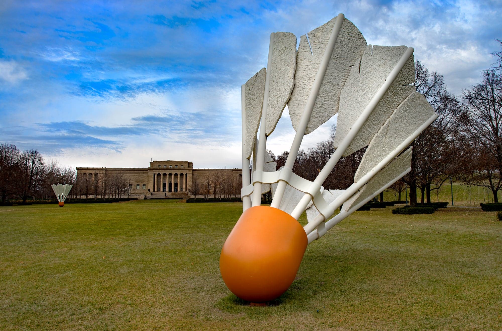 Shuttlecock, Nelson-Atkins