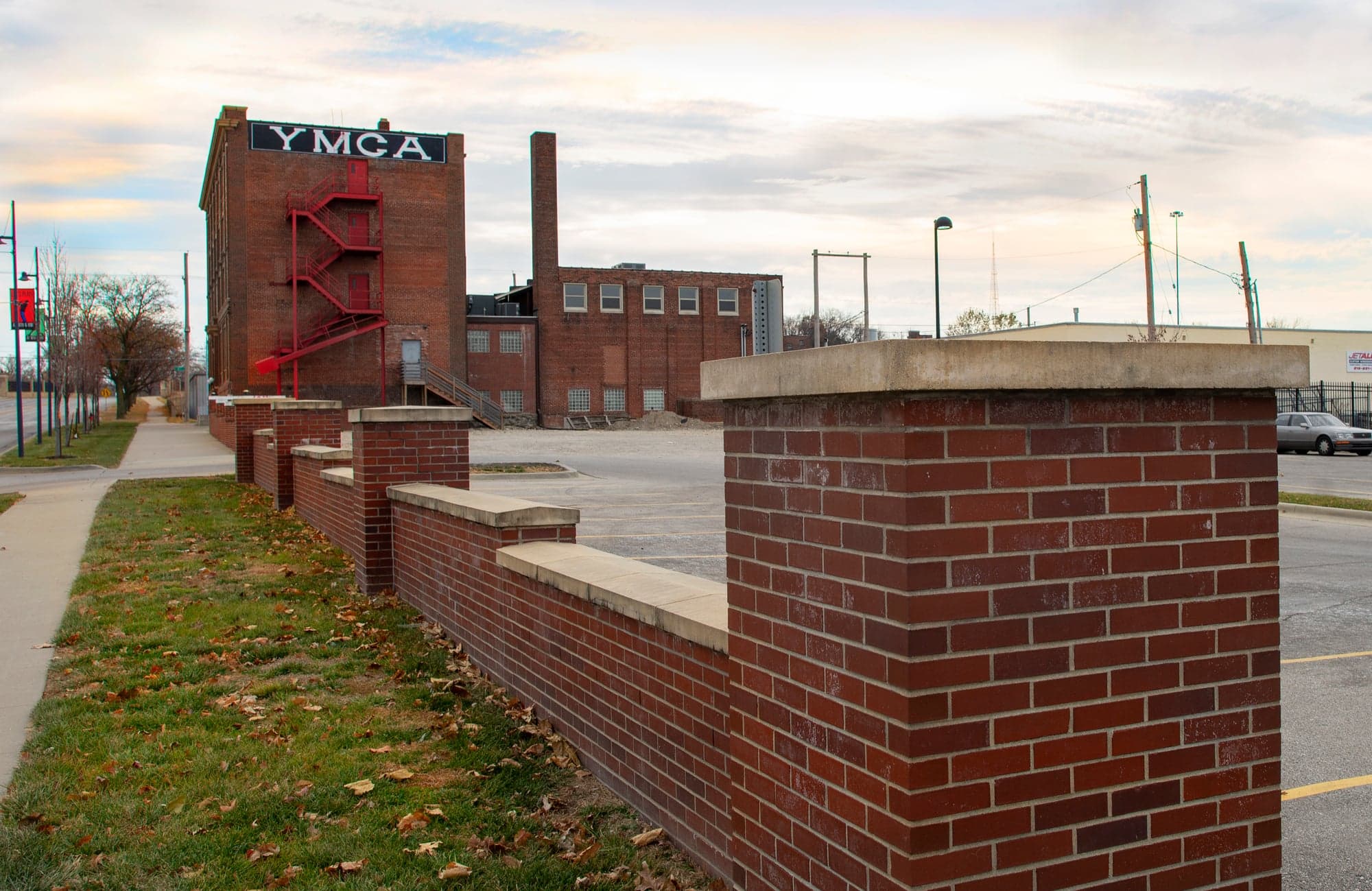 Old YMCA, Red Fire Escape