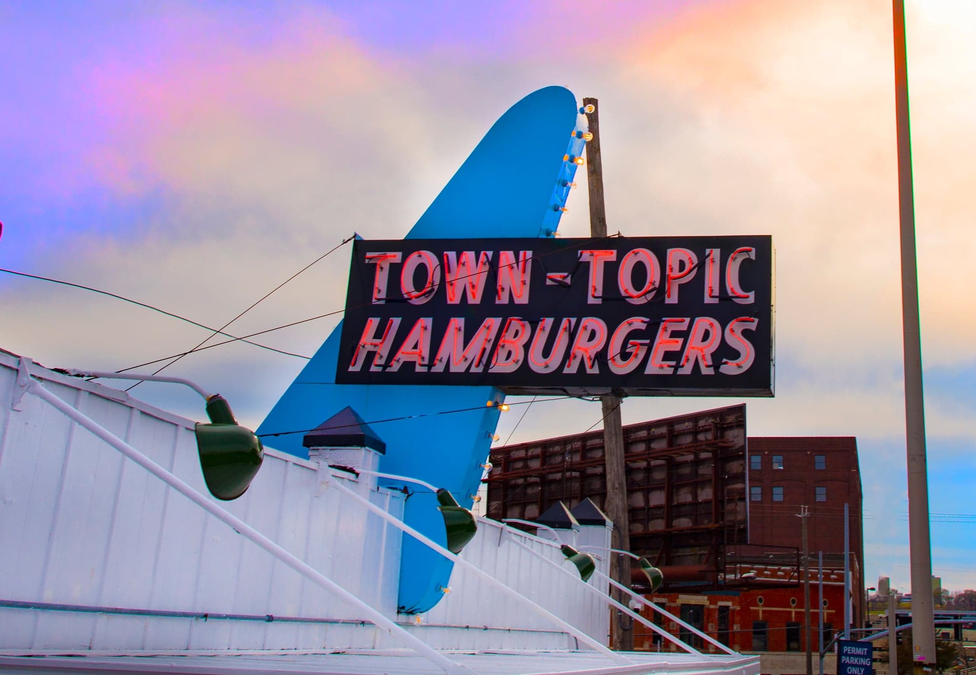 Town Topic Hamburgers