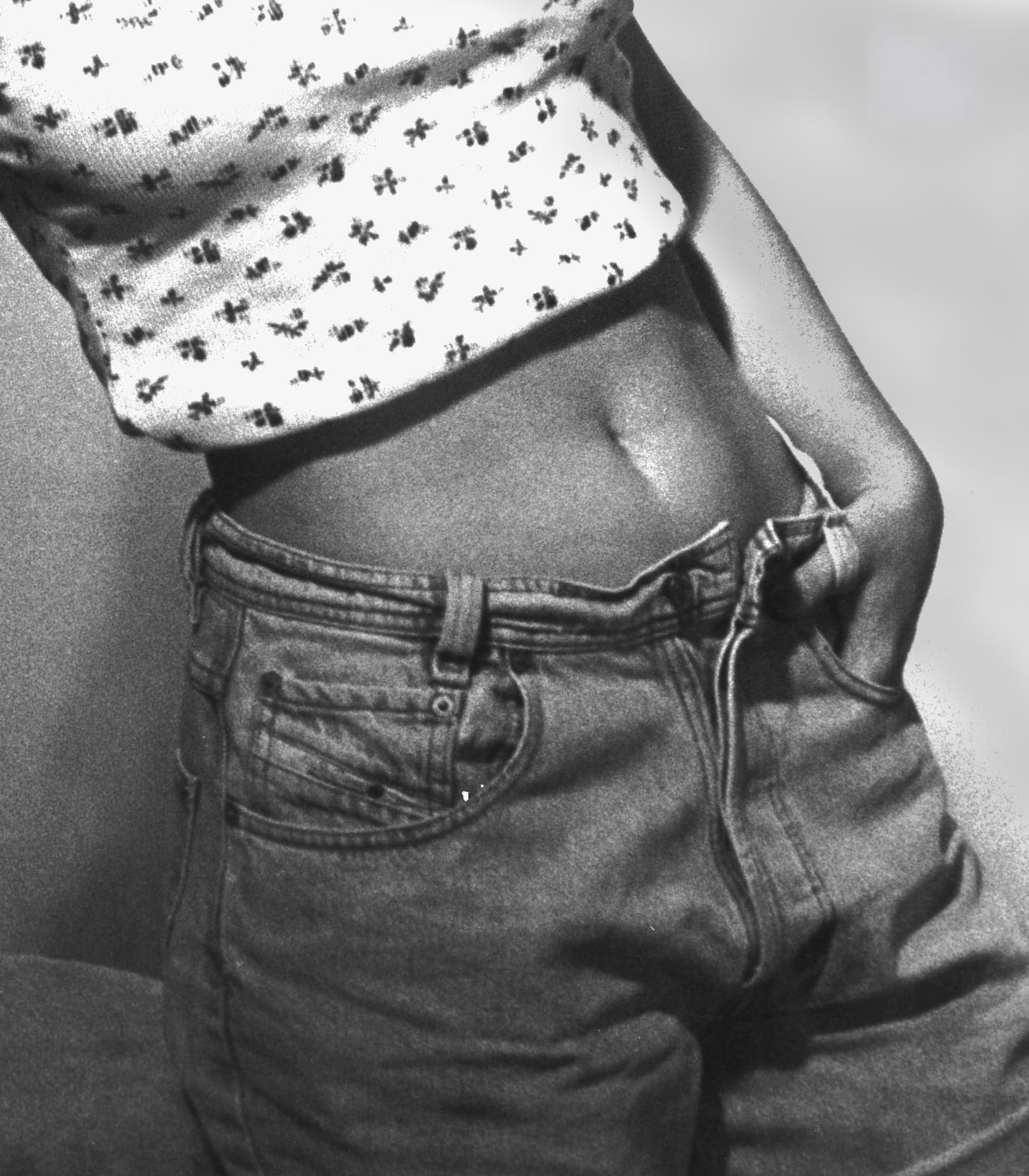 Crop Top, Denim