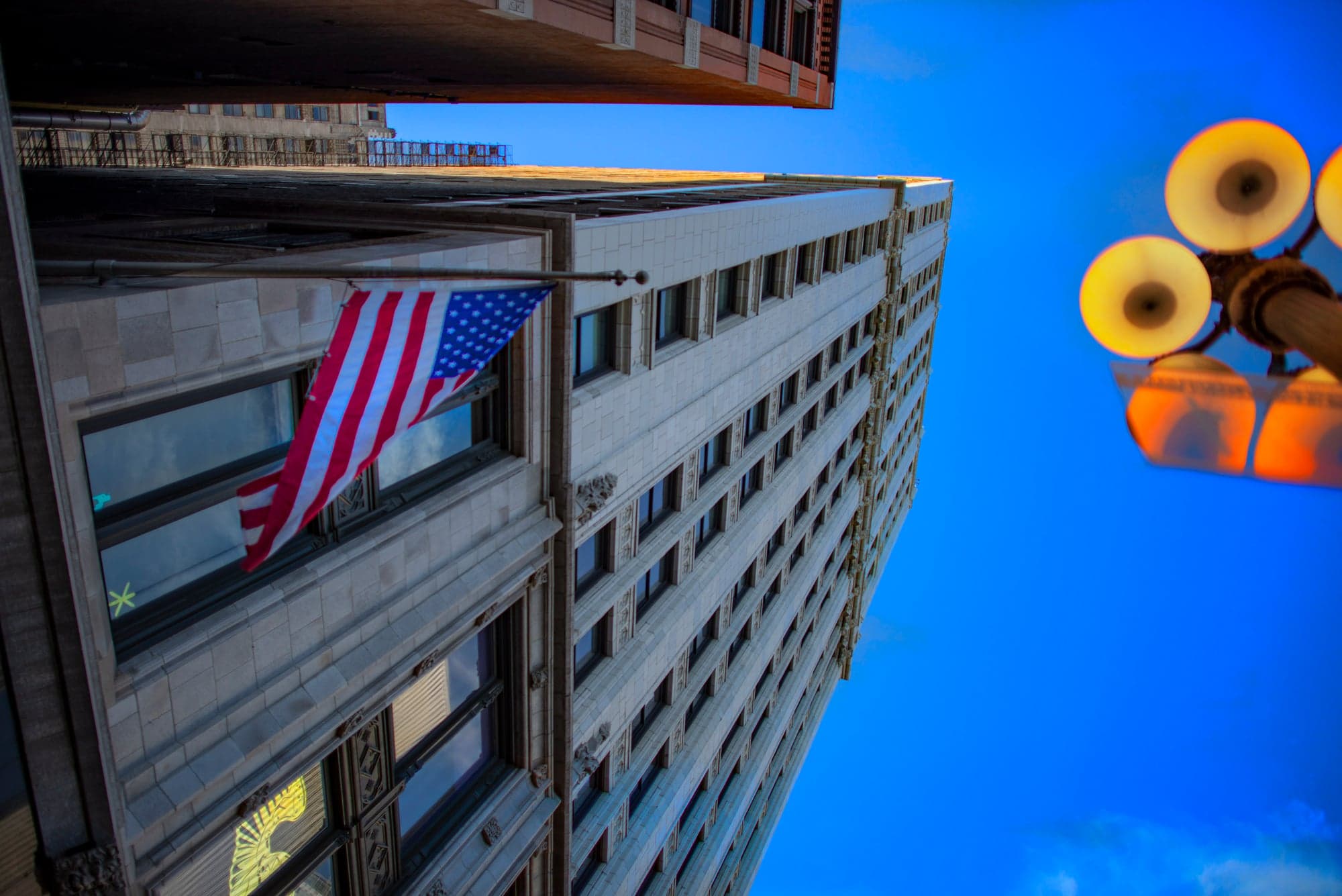 Flag, From Below