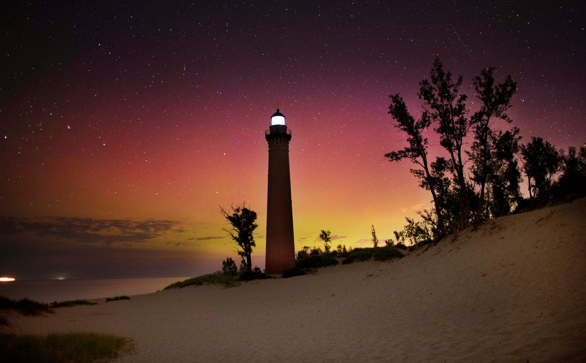 Lighthouse — Aurora Shore
