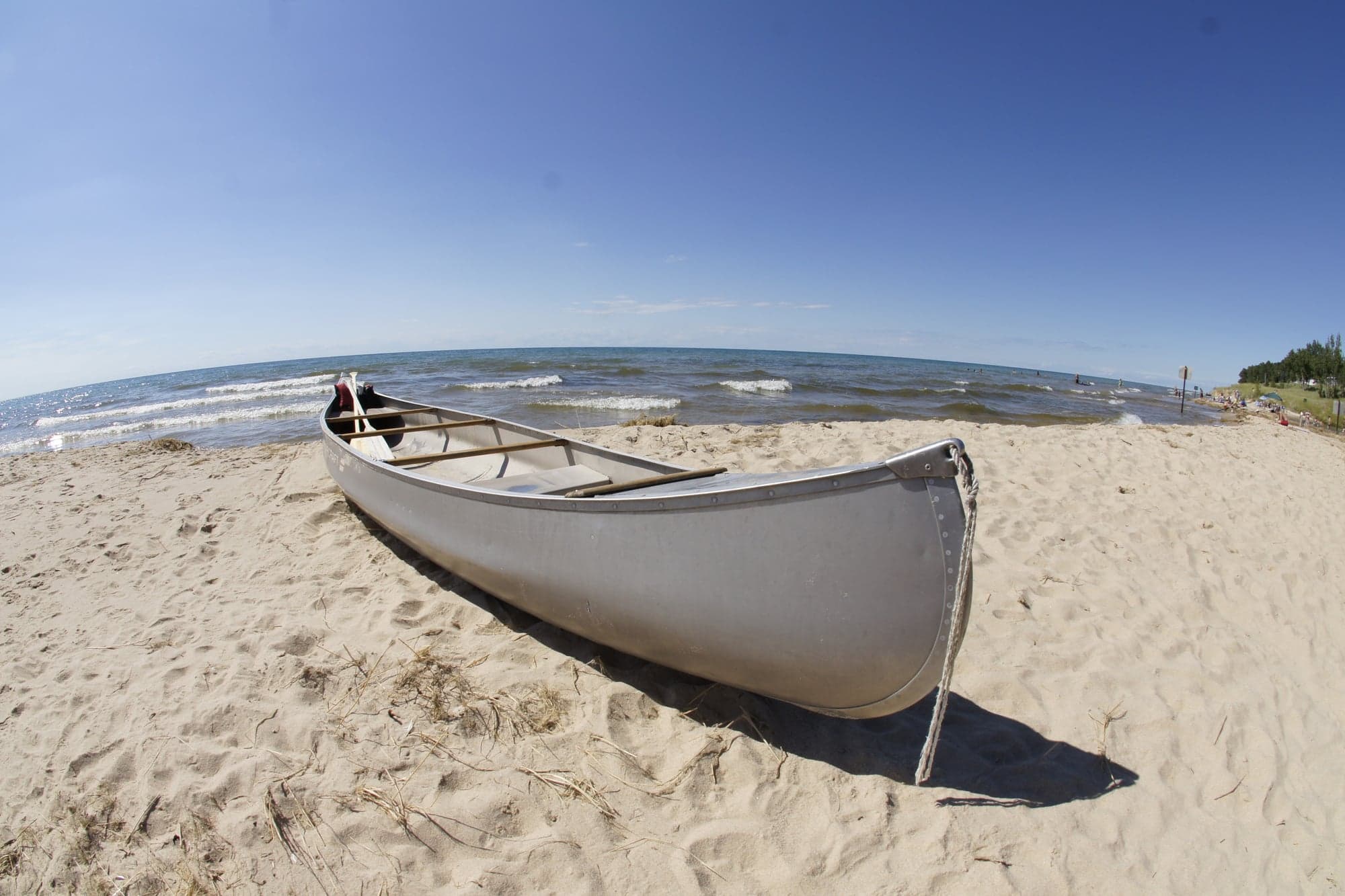 Aluminum Canoe, Shoreline