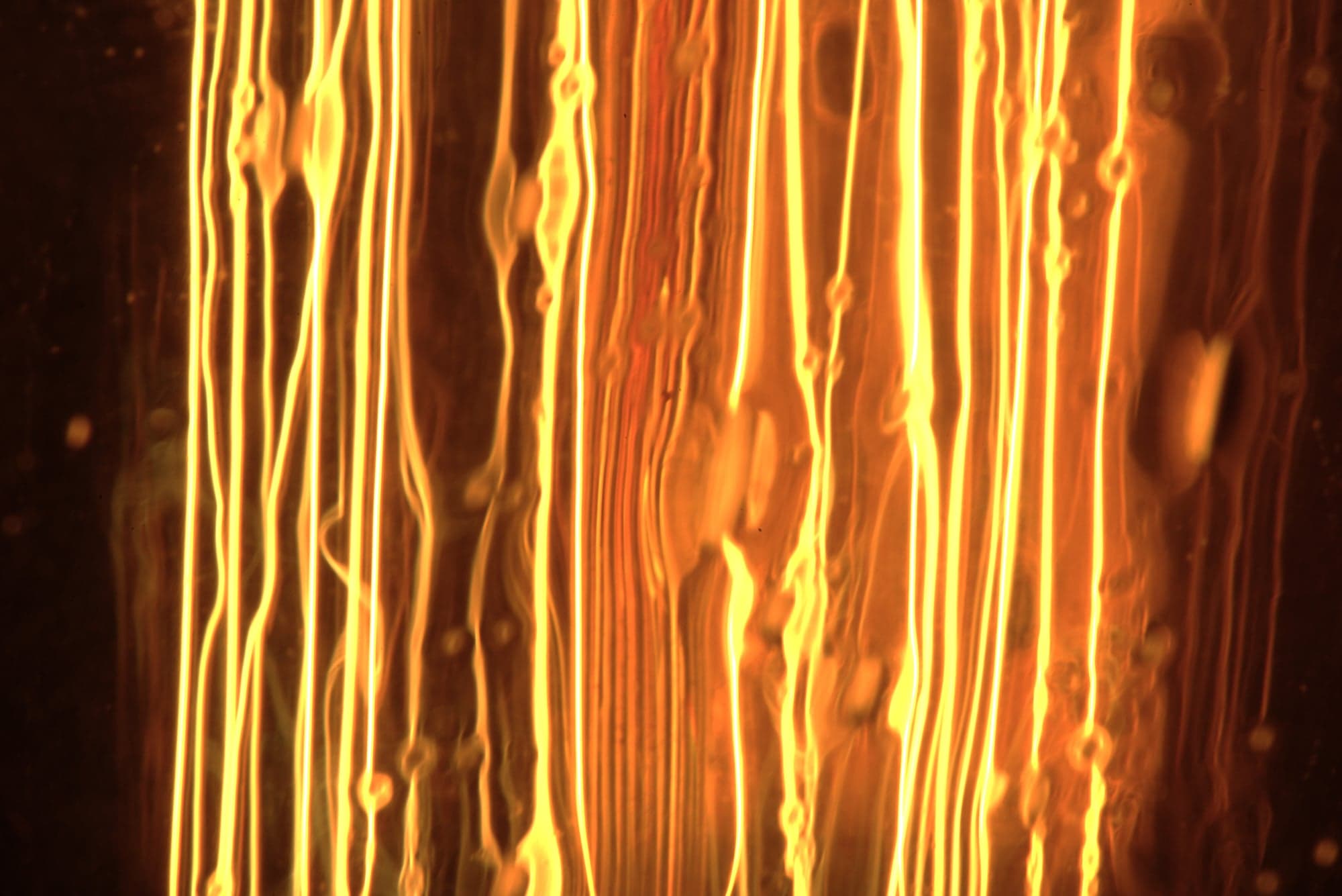 Filaments of Fire