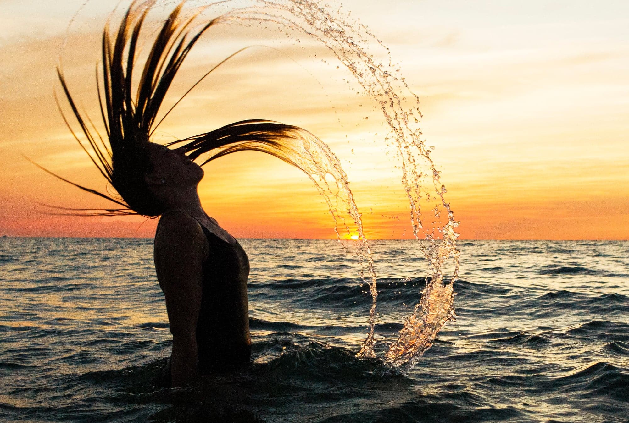 Hair Arc, Sunset Sea