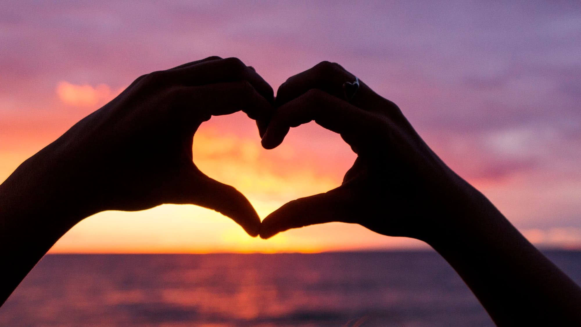 Heart Hands, Sunset