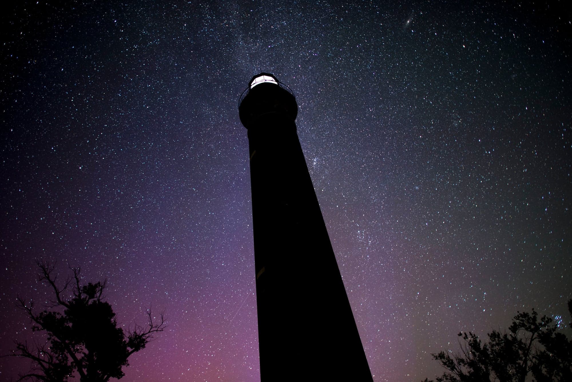 Lighthouse — Milky Way