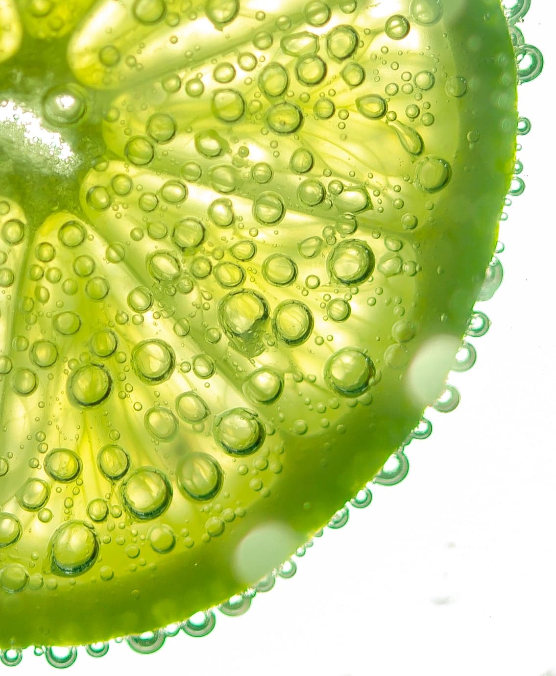Lime Slice, Submerged
