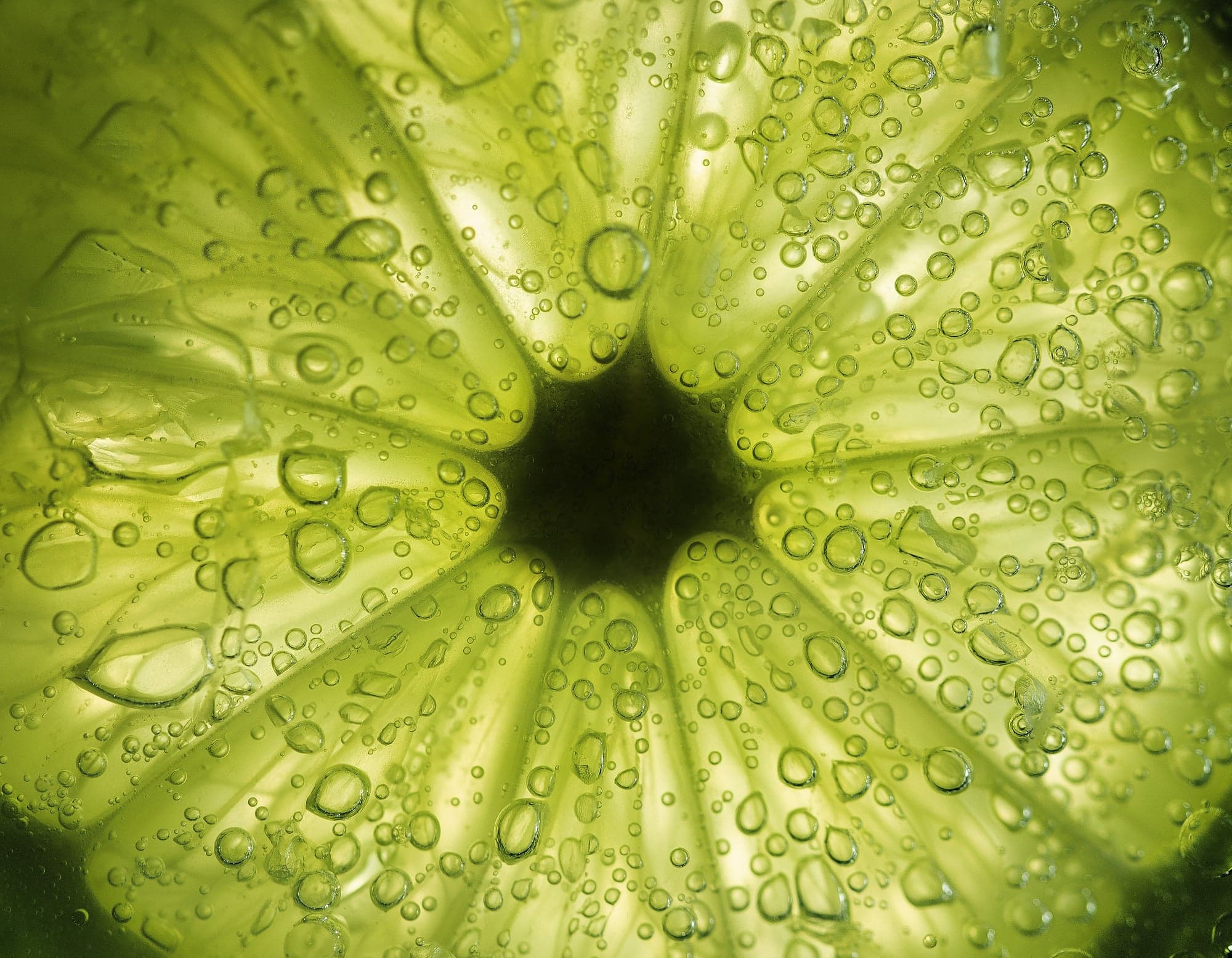 Lime, Submerged