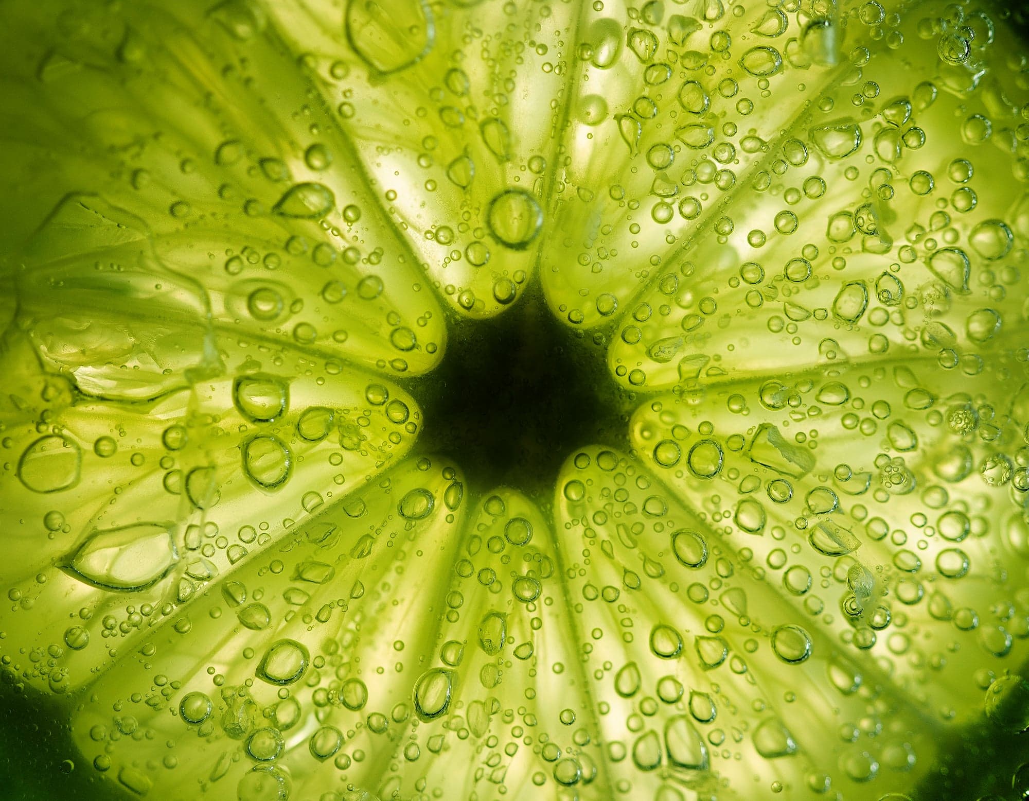 Lime, Submerged
