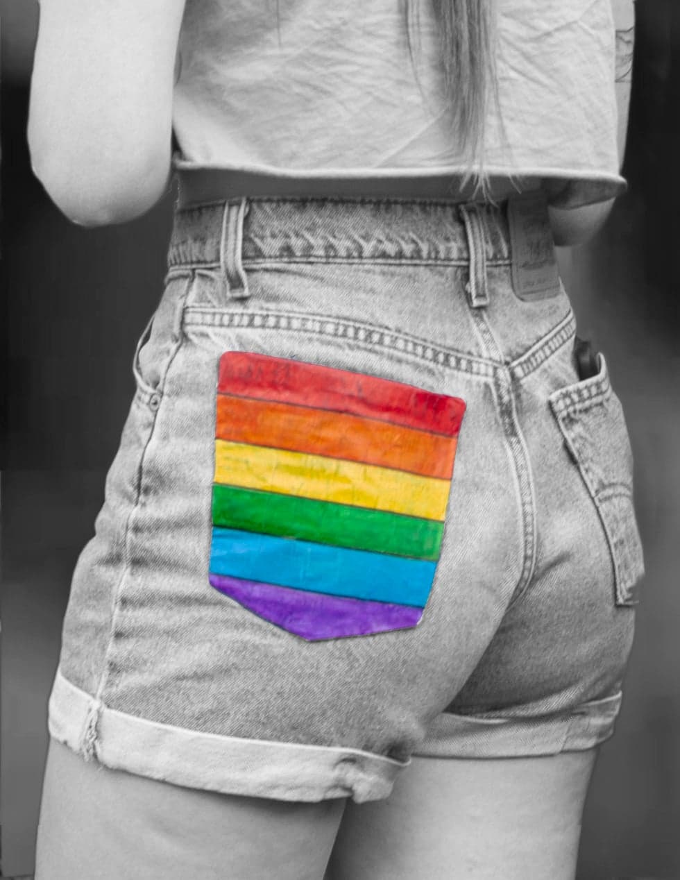 Pride Pocket, Denim