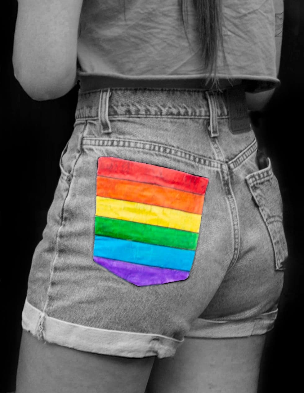 Pride Pocket, Monochrome