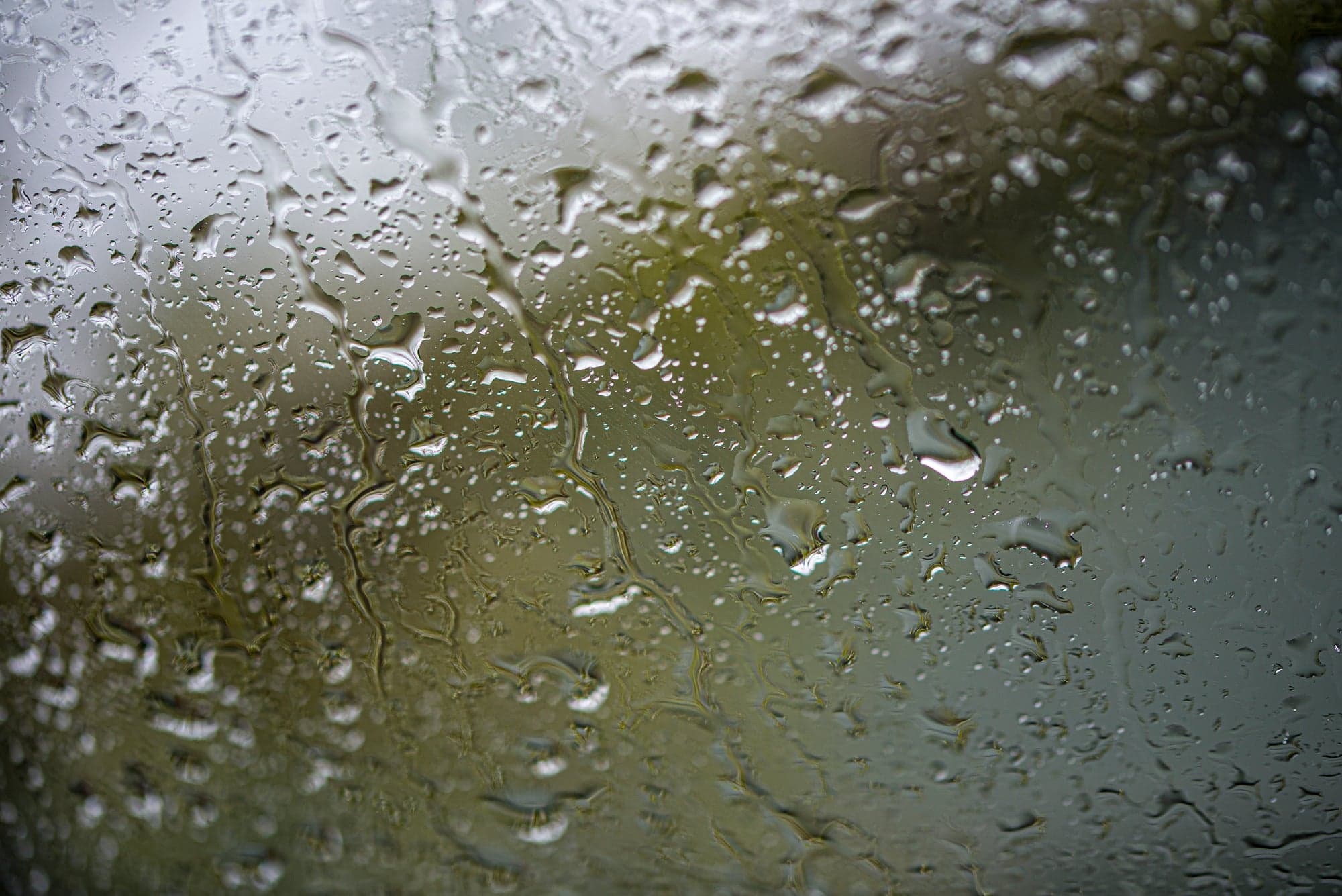 Rain on Glass