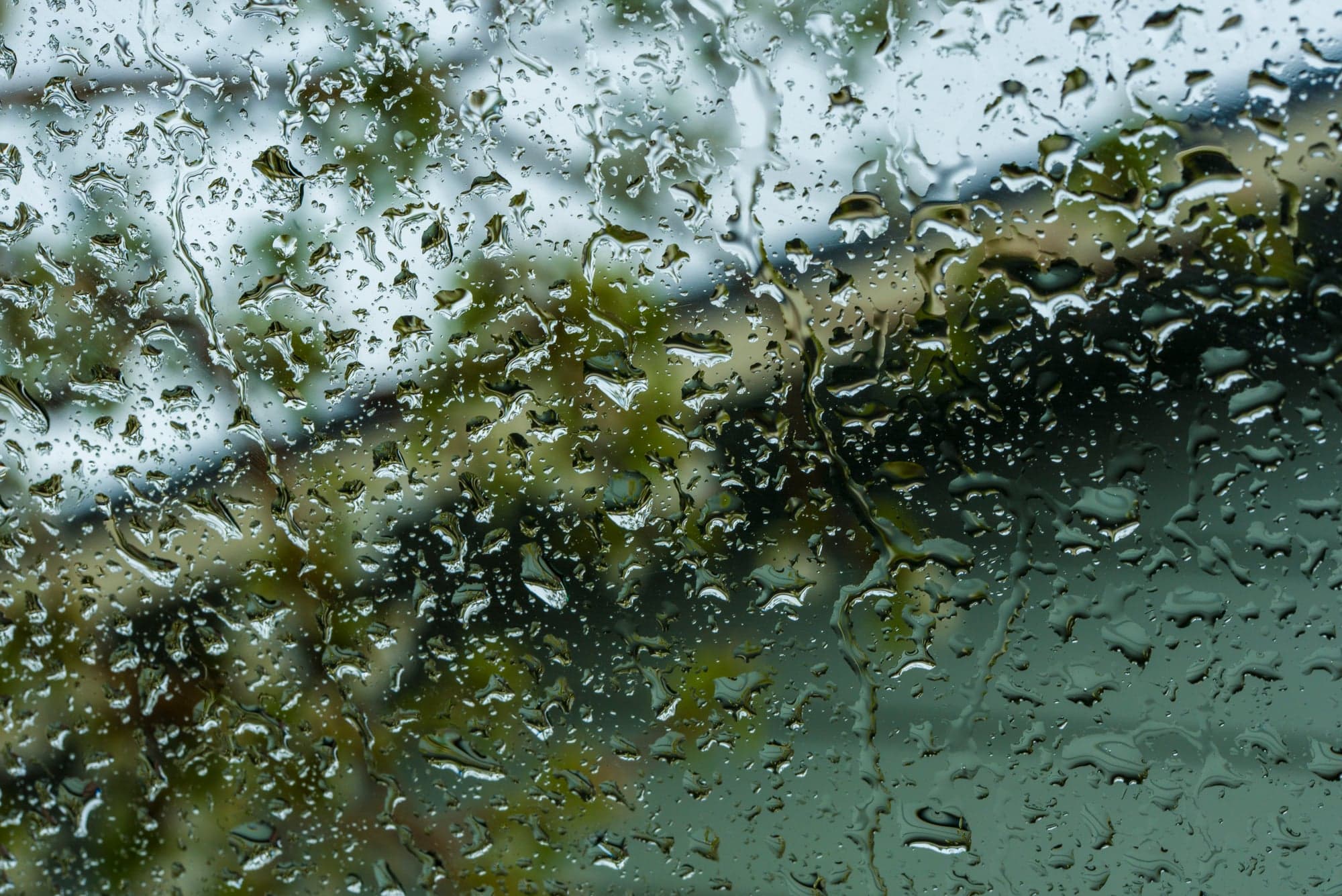 Rain on the Glass