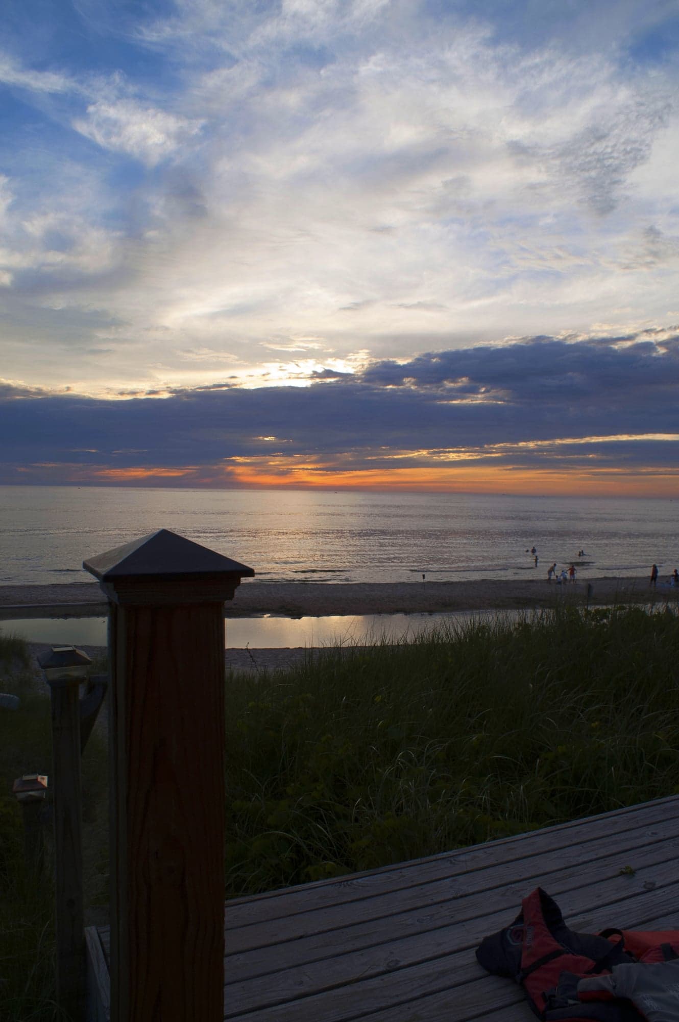Sunset, From the Deck