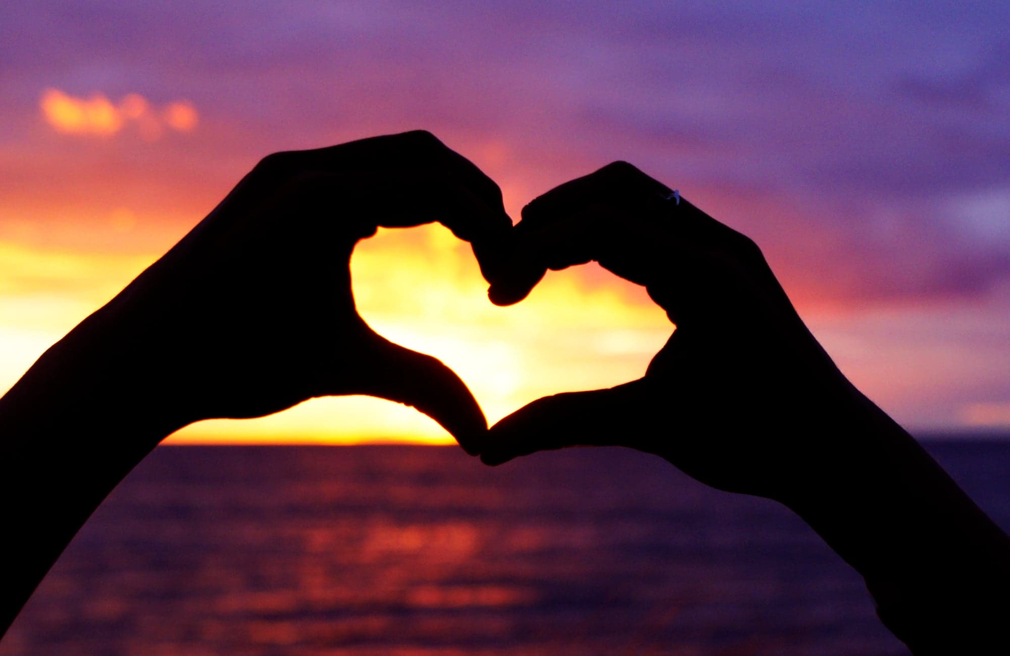 Heart, Sunset