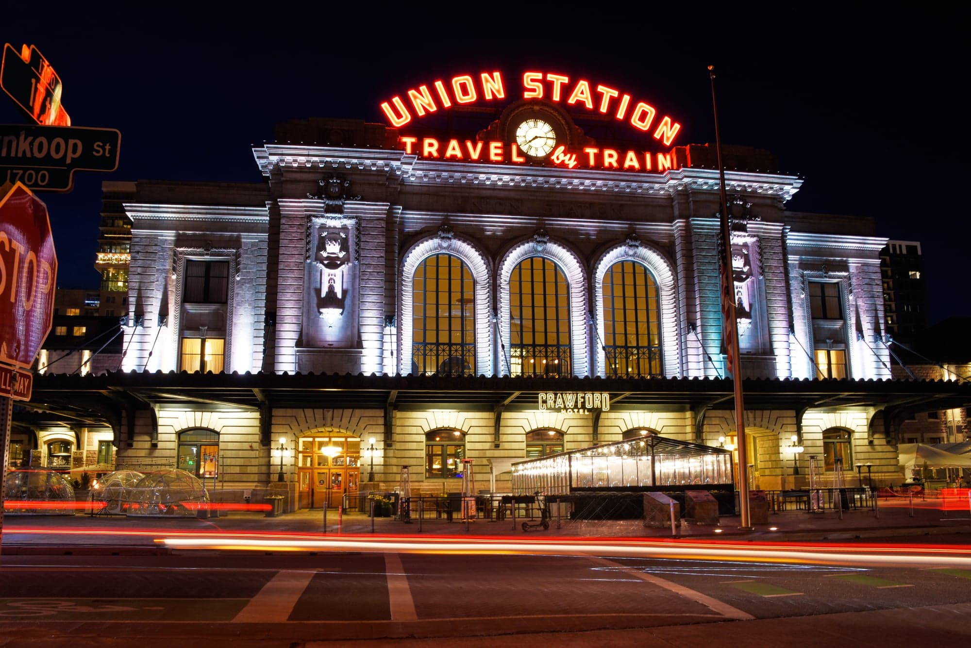 Union Station, After Dark