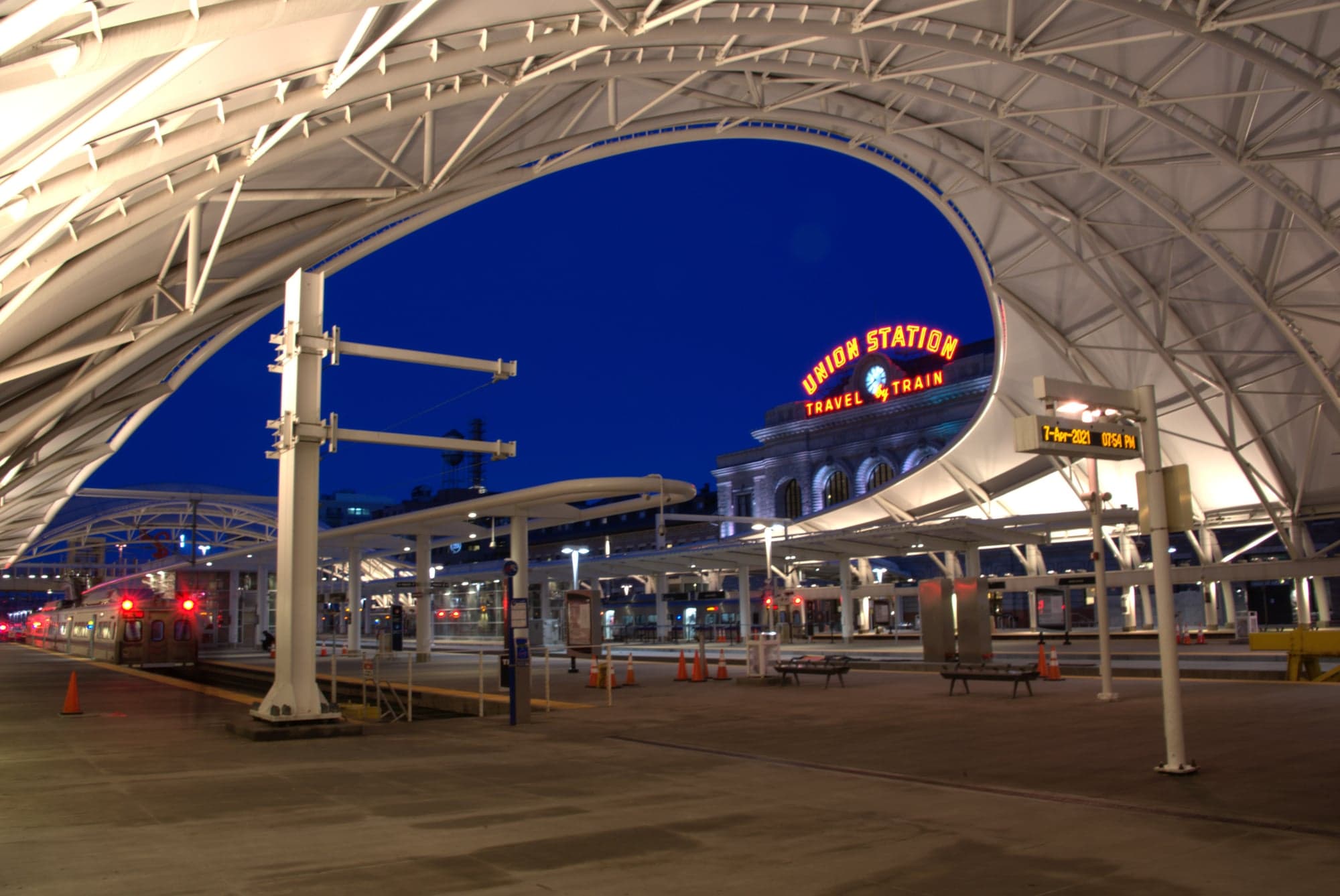 Union Station, Blue Hour
