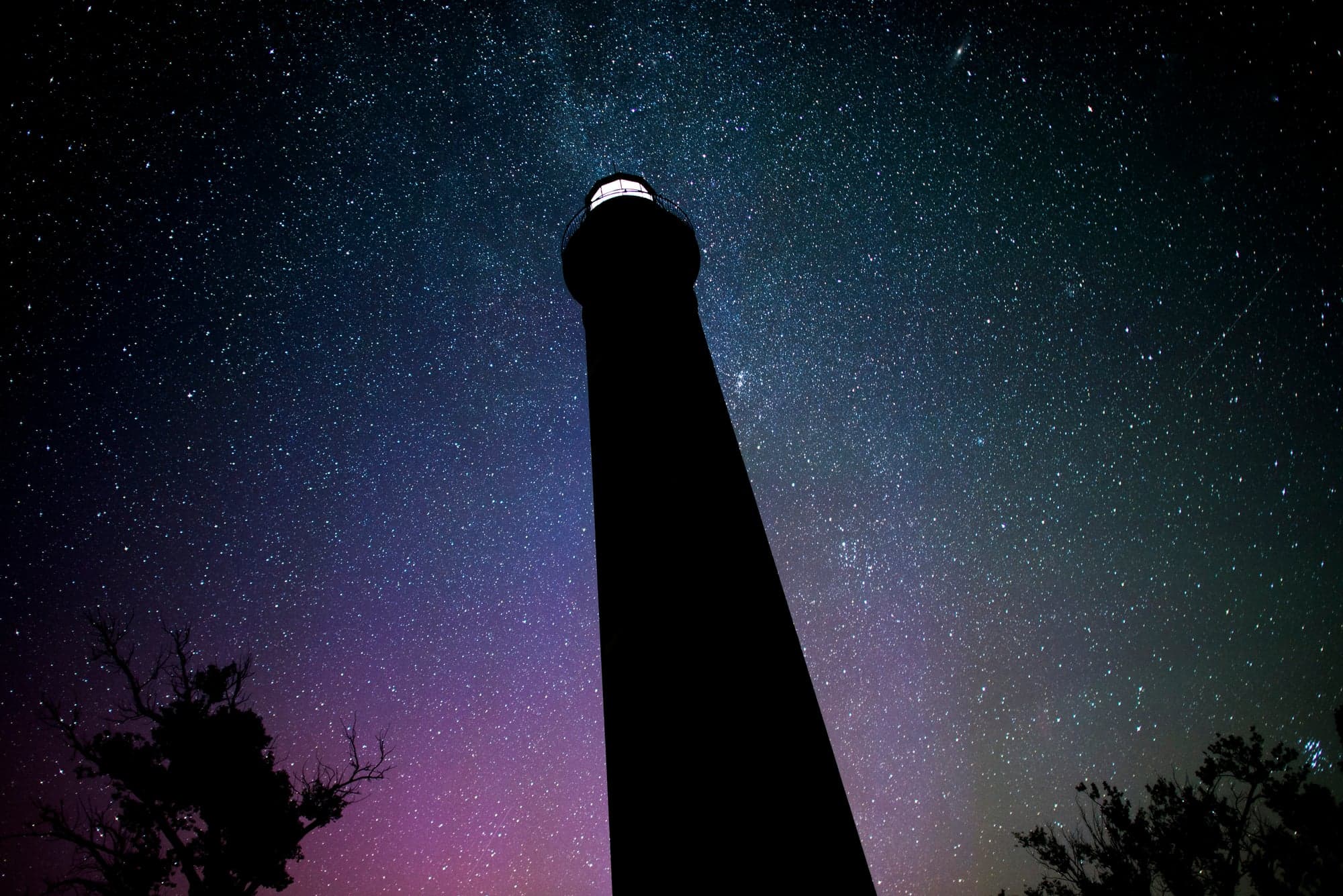 Little Point High in the sky
