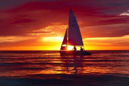 No Wind, Paddles Out, Perfect Sky